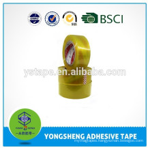 Colorful bopp packing adhesive tape with logo printed custom